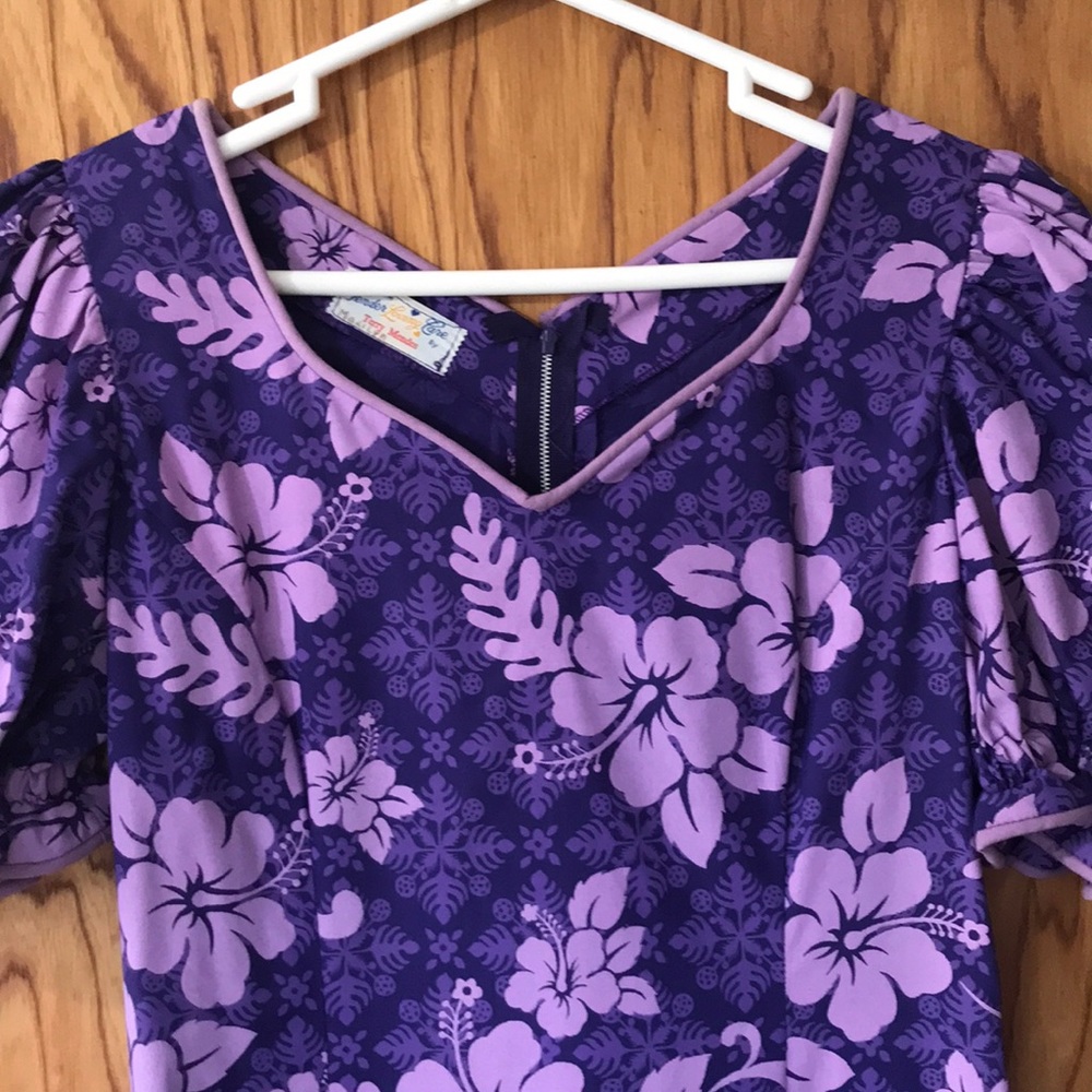 Beautiful authentic custom made muumuu